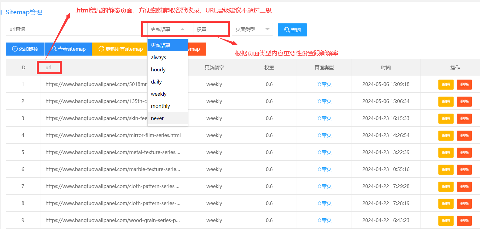 sitemap sitemap